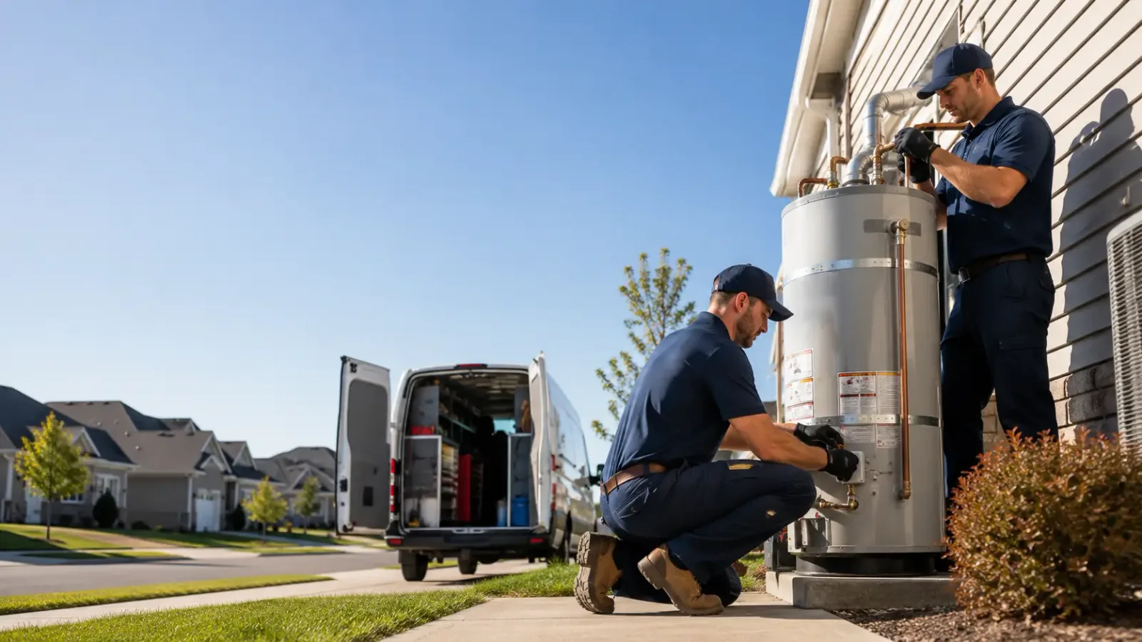 Water Heater Installation in Flippin, AR